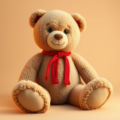 Duży pluszowy miś (do prezentacji)