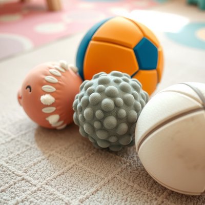 Zdjęcie produktów: Zestaw piłek sensorycznych
