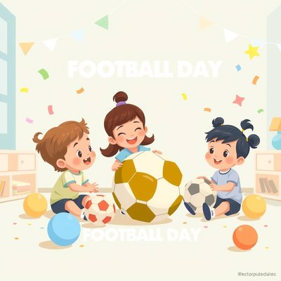 Plakat: Dzień Piłkarza