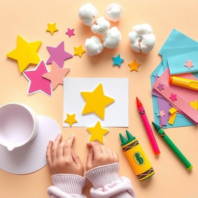 Plakat zajęć — Andrzejkowe gwiazdki