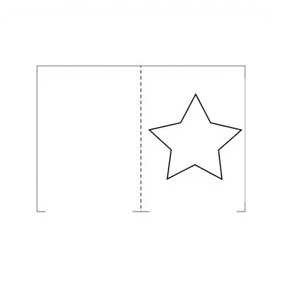 Szablon kartki A4 (do druku)