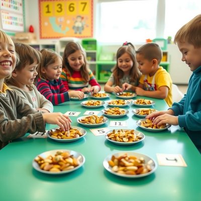 Zdjęcie: sortowanie i liczenie nasion