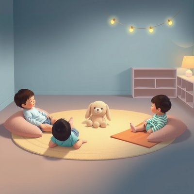 Scena relaksacyjnej sali