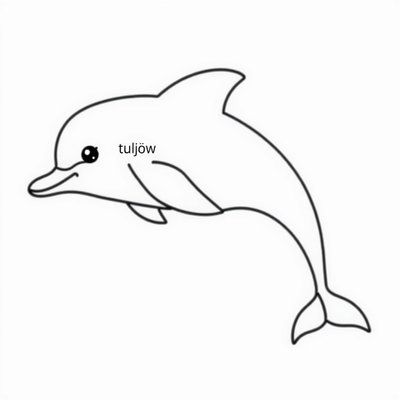 Szablon do wycięcia — tułów i ogon