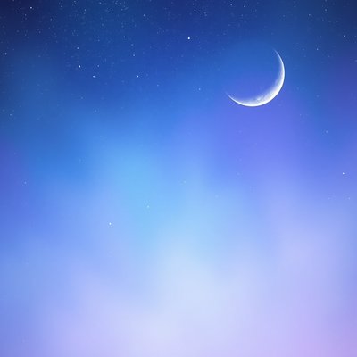 Tło sceniczne — Kosmiczna przestrzeń do projekcji