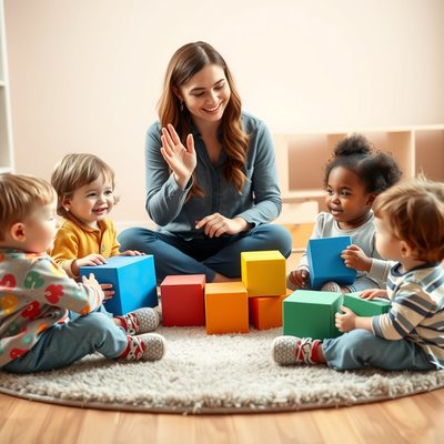 Powitanie i wprowadzenie — scena w kole