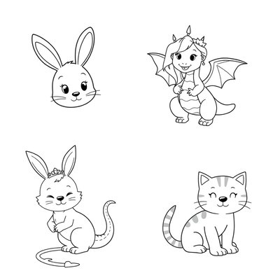 Kolorowanki z postaciami