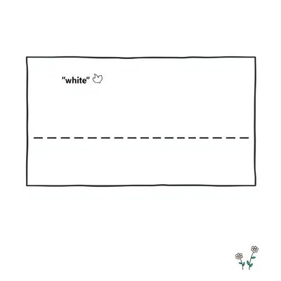 Szablon flagi A4 (do wydruku)