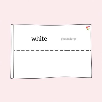 Szablon flagi A4 (do wydruku)