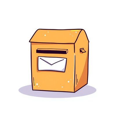 Mała skrzynka pocztowa