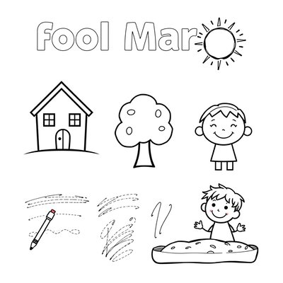 Ślady narzędzi — kolorowanka