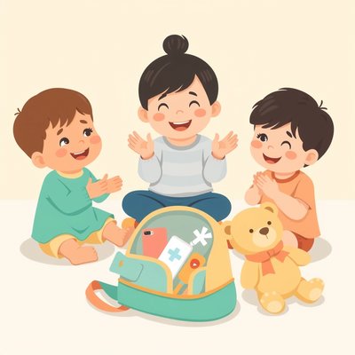 Plakat — Mały Ratownik