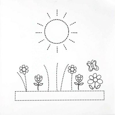 Szablon do odbić palców — przewodnik