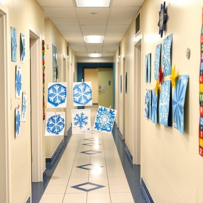 Galeria naszych płatków śniegu