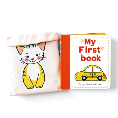 Okładki książeczek — twarda i materiałowa