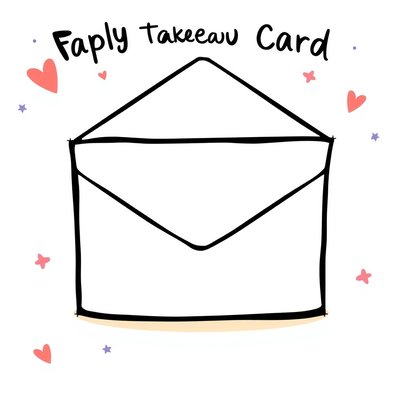 Mały rysunek do zabrania do domu (koperta z naklejką)