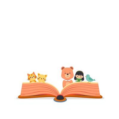 Okładka dużej książki — plakat