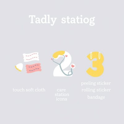 Plakat: Tor pielęgnacji (stacje 1–3)