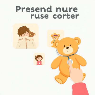 Plakat kącika: Gabinet pielęgniarki