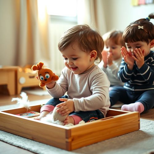 Małe emocje — sensoryczne odkrywanie uczuć - Scenariusz Zajęć
