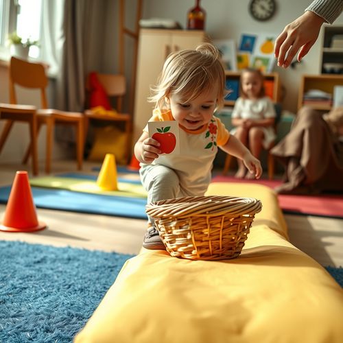 Dzień Zdrowego Jedzenia — Ruchowy Dzień z Owocami i Warzywami - Scenariusz Zajęć