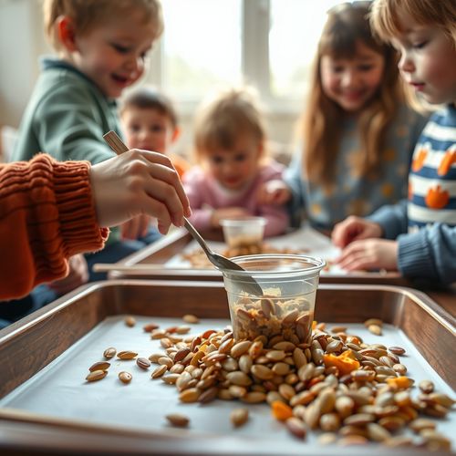 Sensoryczna przygoda z dynią - Scenariusz Zajęć