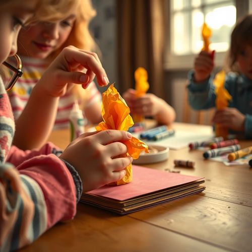 Mała świeczka pamięci - Scenariusz Zajęć