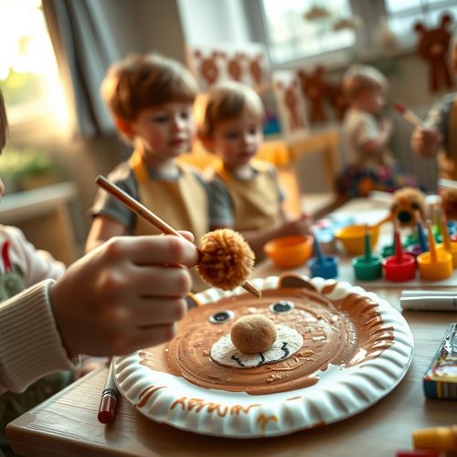 Dzień Misia – Papierowy miś - Scenariusz Zajęć