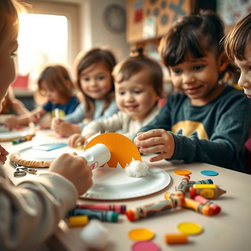 Bajkowe postacie - Scenariusz Zajęć
