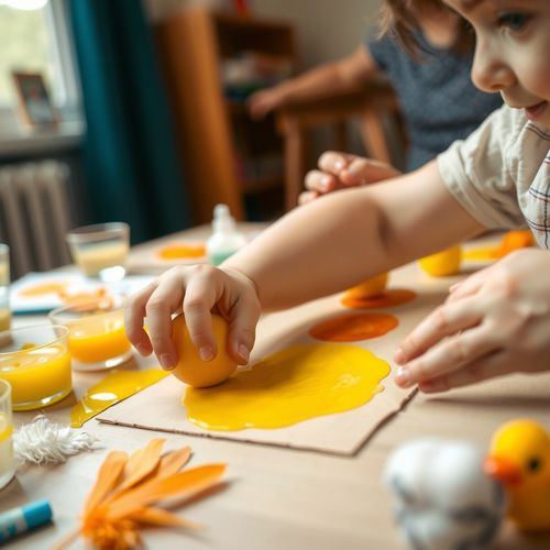 Dzień Gumowej Kaczki - Scenariusz Zajęć
