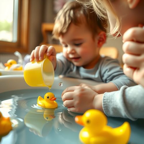 Dzień Kaczki — sensoryczna przygoda - Scenariusz Zajęć