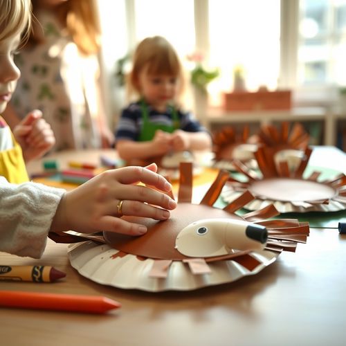 Mały jeż - Scenariusz Zajęć