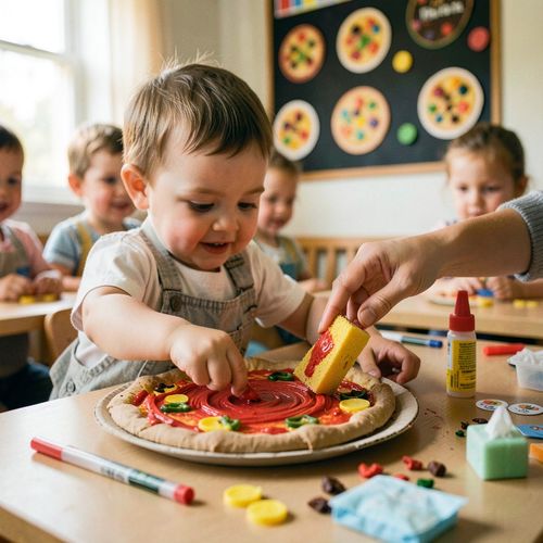 Dzień Pizzy — Małe Pizzaiolo - Scenariusz Zajęć