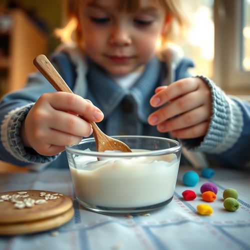 Dzień Naleśnika — zabawa sensoryczna - Scenariusz Zajęć