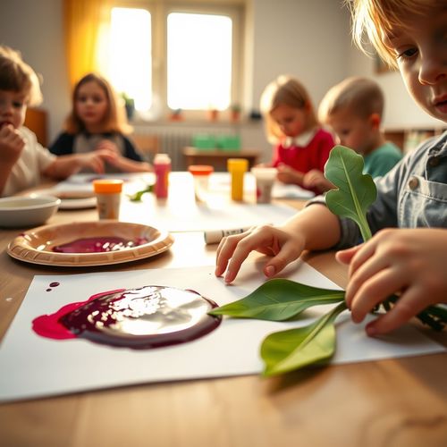 Burak — plastyczne poznawanie warzywa - Scenariusz Zajęć