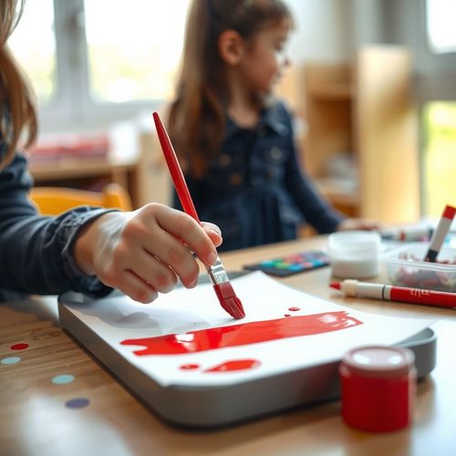 Moja pierwsza flaga — plastyczne zajęcia o Niepodległości - Scenariusz Zajęć