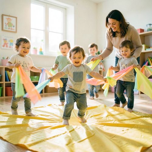 Dzień Plutona — Kosmiczna zabawa ruchowa - Scenariusz Zajęć
