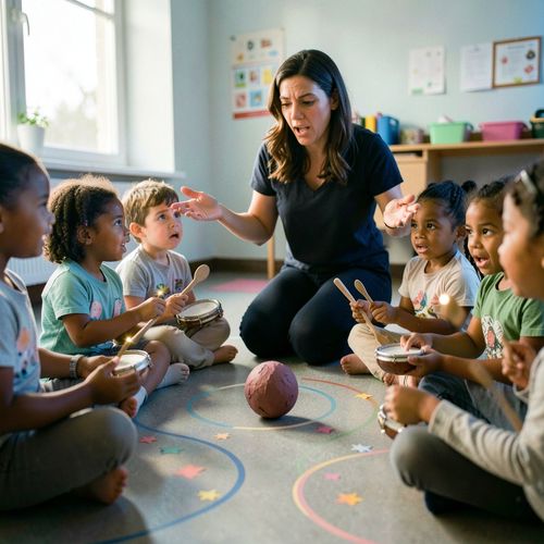 Dzień Plutona — muzyczna podróż po kosmosie - Scenariusz Zajęć