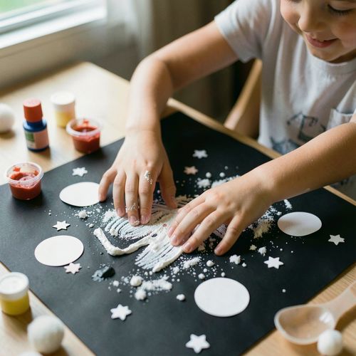 Dzień Plutona — sensoryczna podróż po lodowym globie - Scenariusz Zajęć