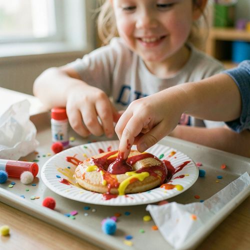 Mały pączek — plastyczne obchody Tłustego Czwartku - Scenariusz Zajęć