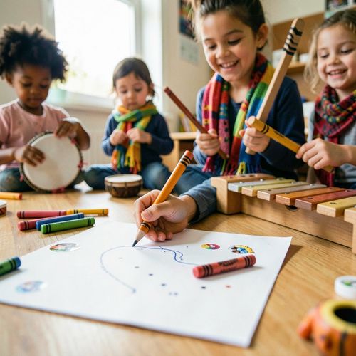 Dzień Pisarza — melodie i litery - Scenariusz Zajęć