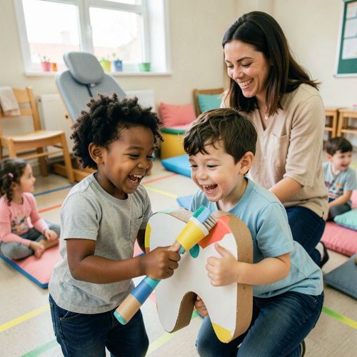 Dzień Dentysty — ruchowe spotkanie o zdrowych zębach - Scenariusz Zajęć
