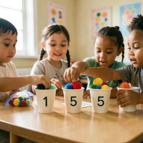 Dzień Matematyki - Liczymy i Porządkujemy - Scenariusz Zajęć