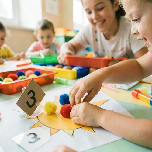 Dzień Matematyki — Liczbowe Obrazki - Scenariusz Zajęć