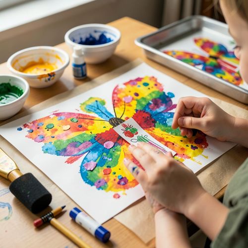 Dzień Motyli - Scenariusz Zajęć