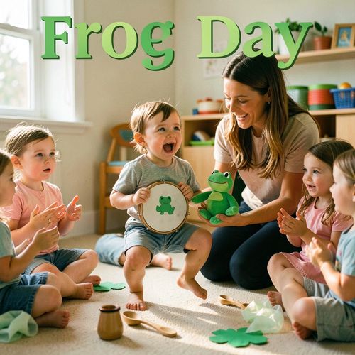 Dzień Żaby — muzyczne spotkanie z żabką - Scenariusz Zajęć