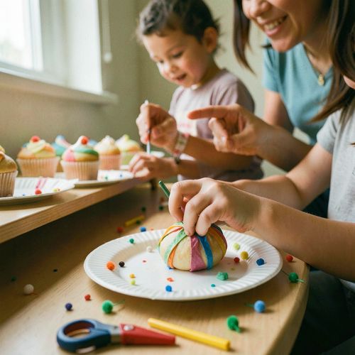 Dzień Piekarza i Cukiernika – małe wypieki plastyczne - Scenariusz Zajęć
