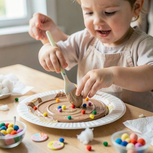 Światowy Dzień Budyniu — Budyniowe Talerzyki - Scenariusz Zajęć
