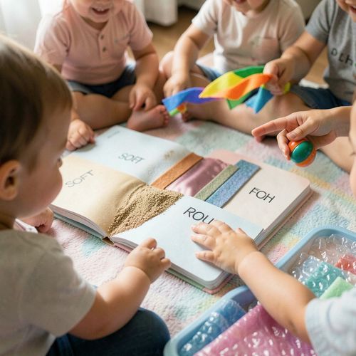 Dzień Książki dla Dzieci — Sensoryczne Czytanie - Scenariusz Zajęć