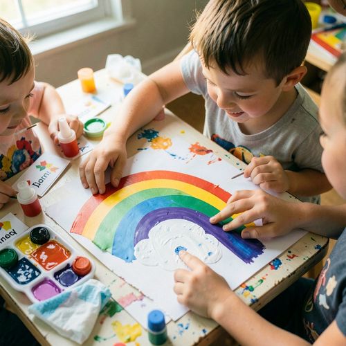 Dzień Tęczy - Scenariusz Zajęć